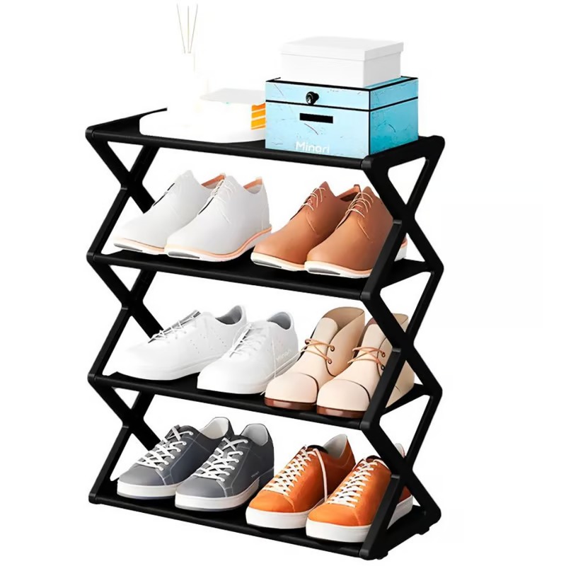 Miniatura 2 de Zapatera Estante Organizador 4 Niveles